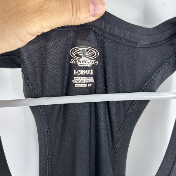 Black Tank Top with Orange Print I’-ll bring the bad decision! - Picture 2 of 3